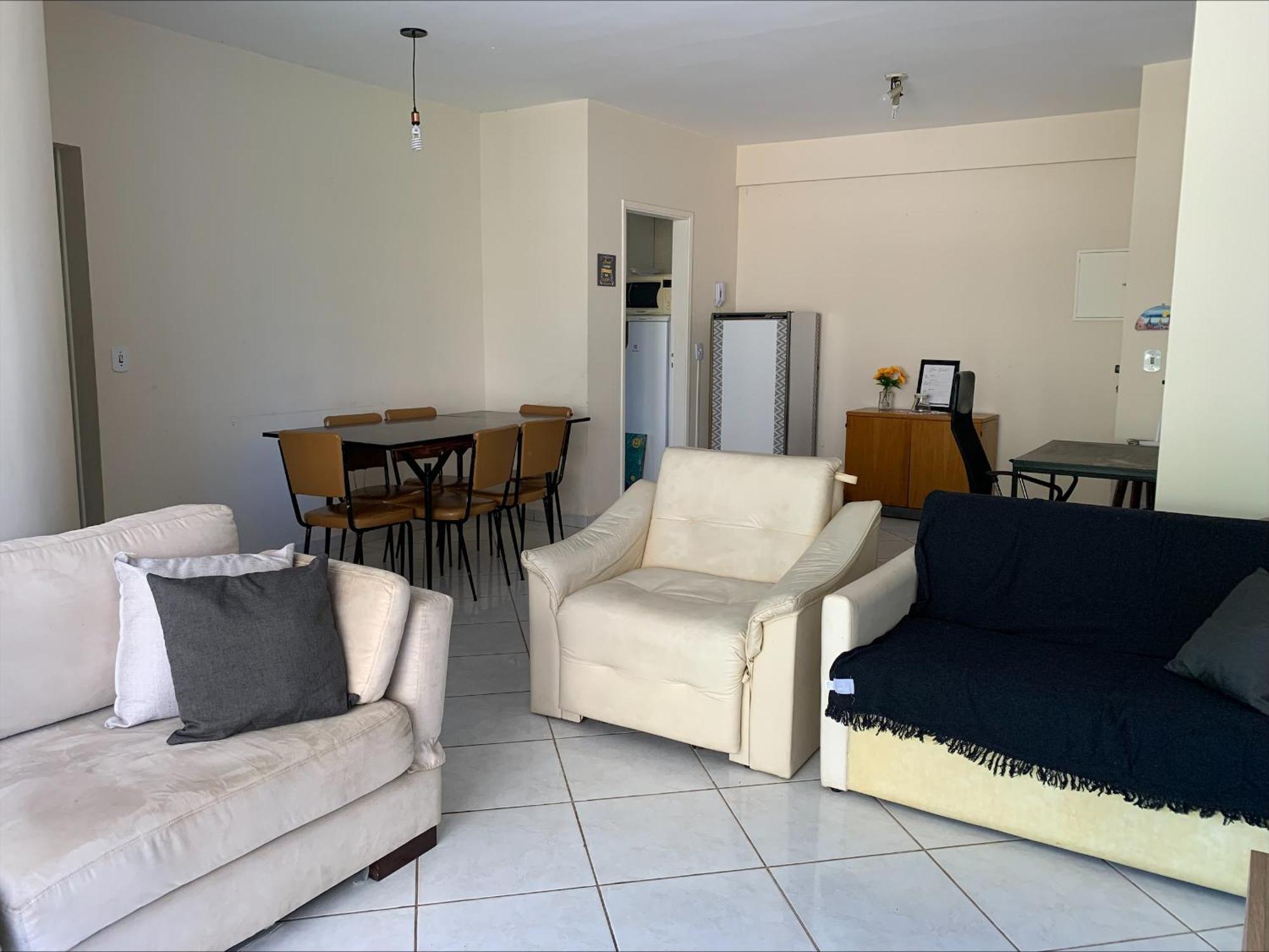 Apartamento No Guaruja Para 8 Pessoas Exterior photo