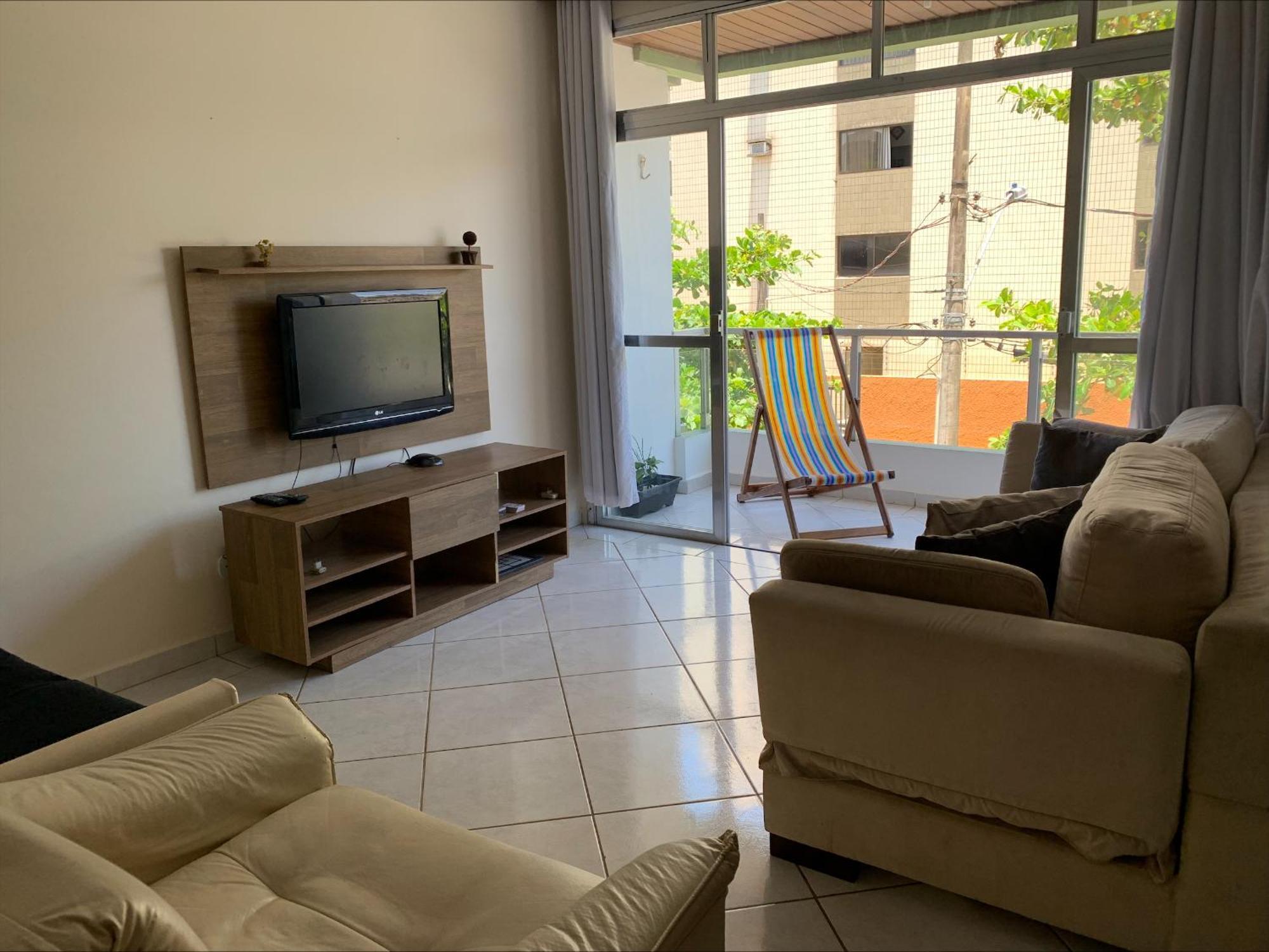 Apartamento No Guaruja Para 8 Pessoas Exterior photo