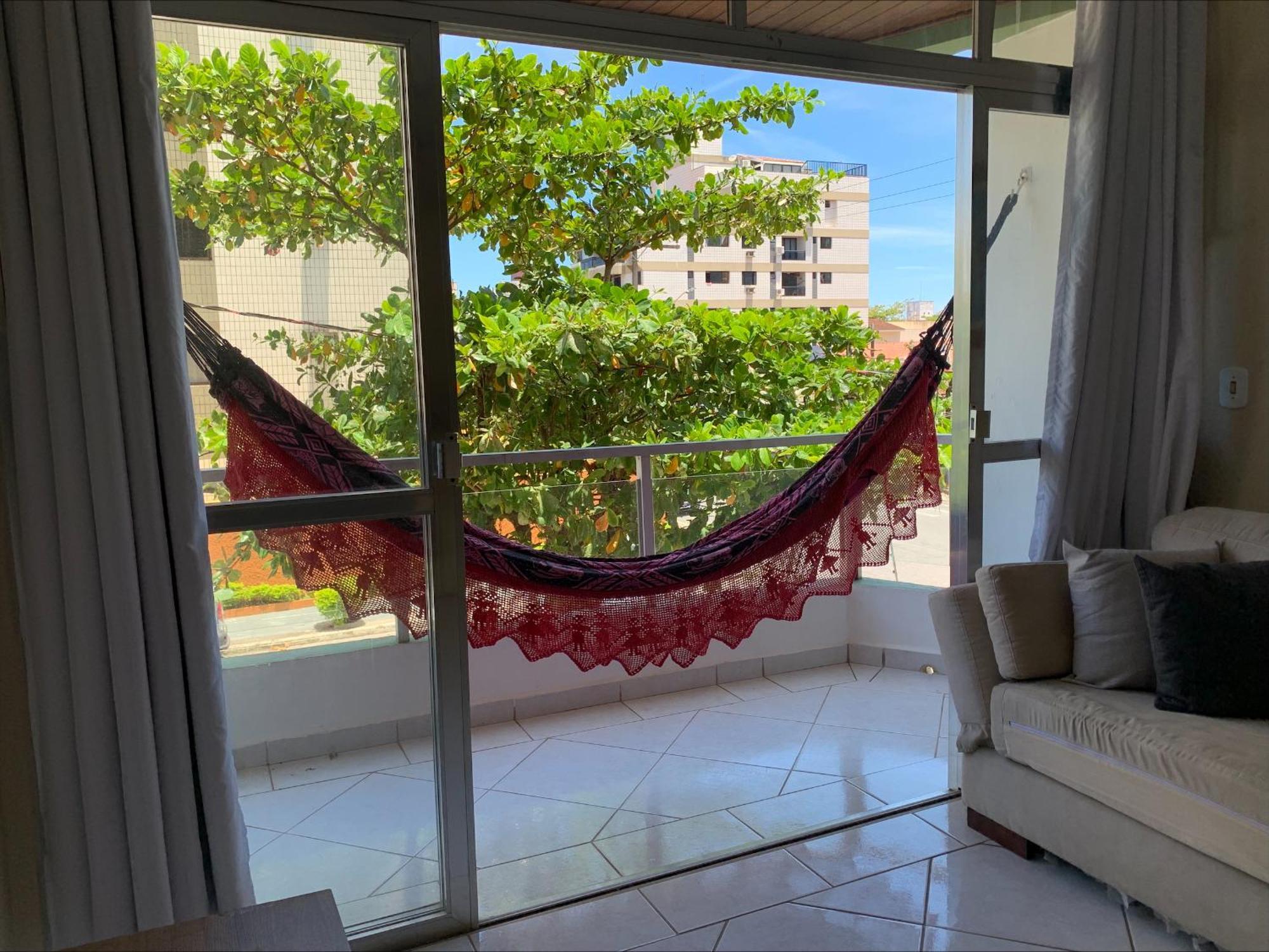 Apartamento No Guaruja Para 8 Pessoas Exterior photo