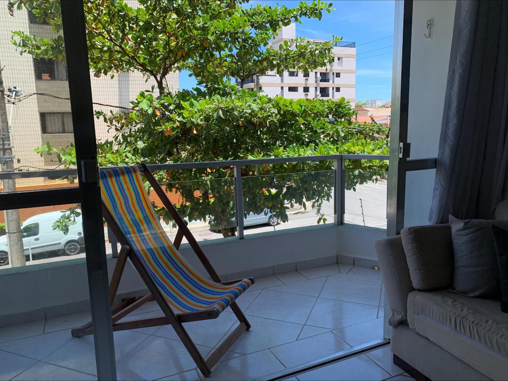 Apartamento No Guaruja Para 8 Pessoas Exterior photo