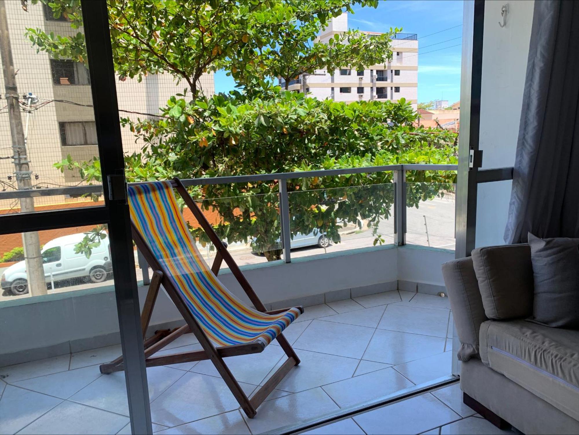 Apartamento No Guaruja Para 8 Pessoas Exterior photo