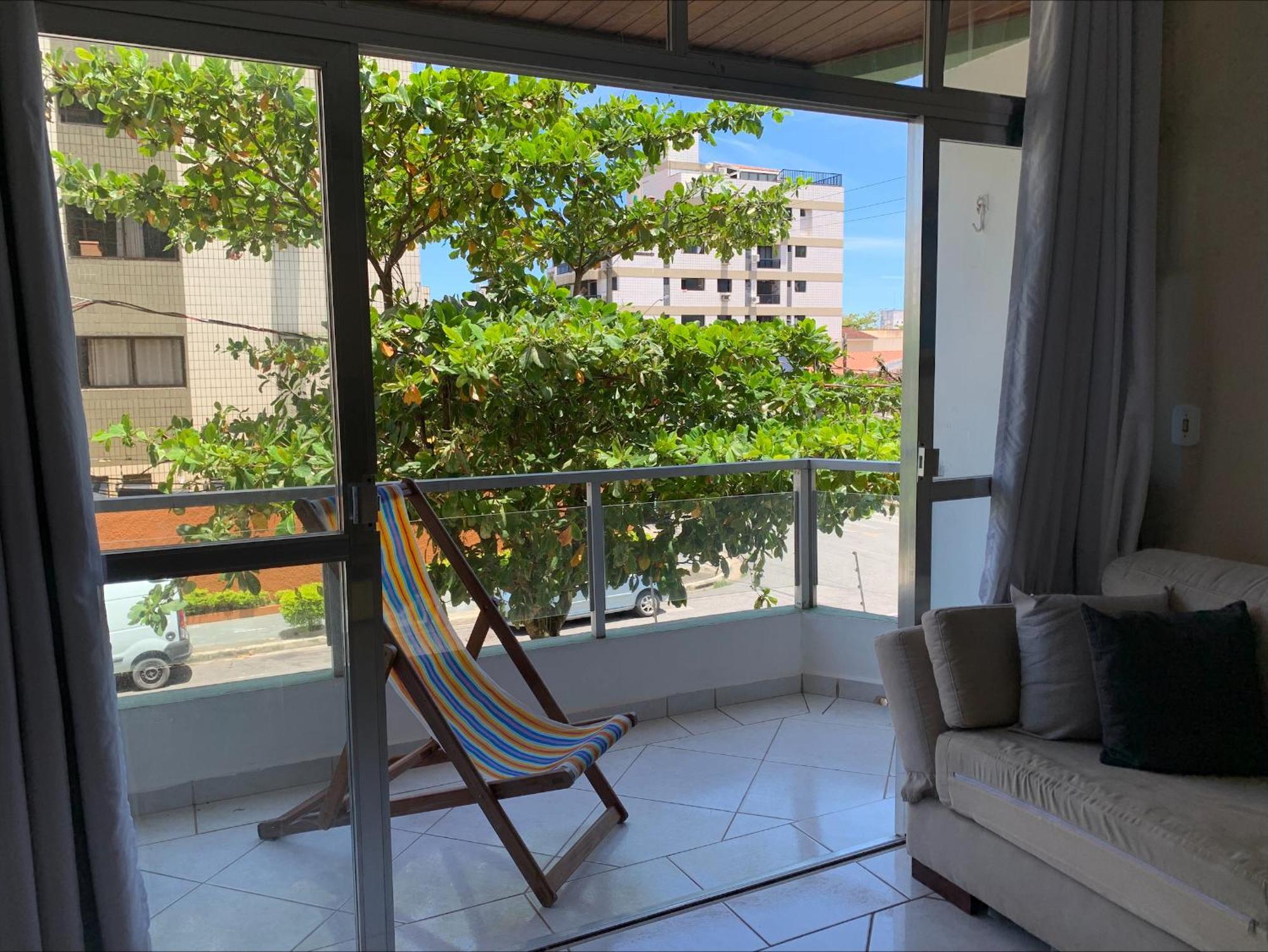 Apartamento No Guaruja Para 8 Pessoas Exterior photo